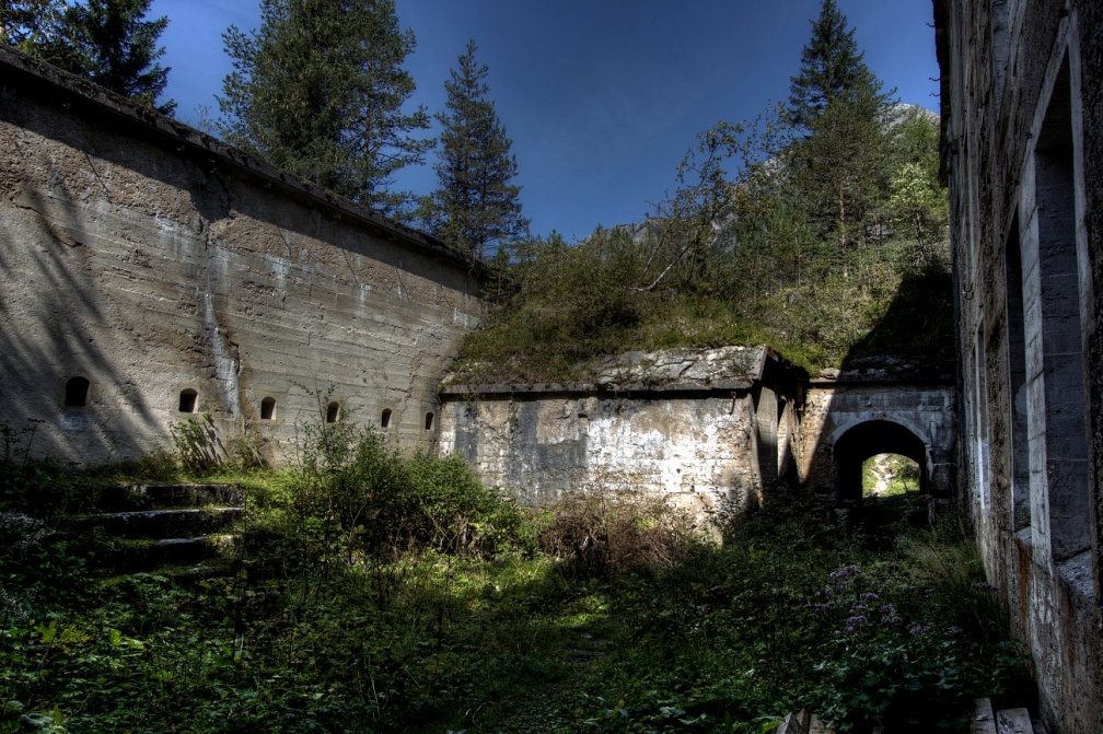 Włochy, Fort Landro