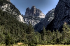 Włochy, park narodowy Tre Cime