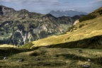 Liechtenstein, wejście na szczyt Naafkopf