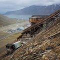 Longyearbyen - kopalnie nr 1 i 2