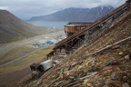 Longyearbyen - kopalnie nr 1 i 2