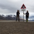 Longyearbyen - okolice kopalni nr 5