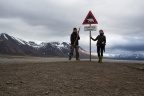 Longyearbyen - okolice kopalni nr 5