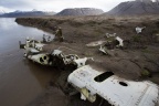 Longyearbyen - okolice kopalni nr 5