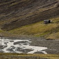 Longyearbyen - okolice kopalni nr 5