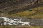 Longyearbyen - okolice kopalni nr 5