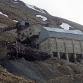 Longyearbyen - okolice kopalni nr 5