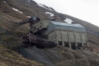 Longyearbyen - okolice kopalni nr 5